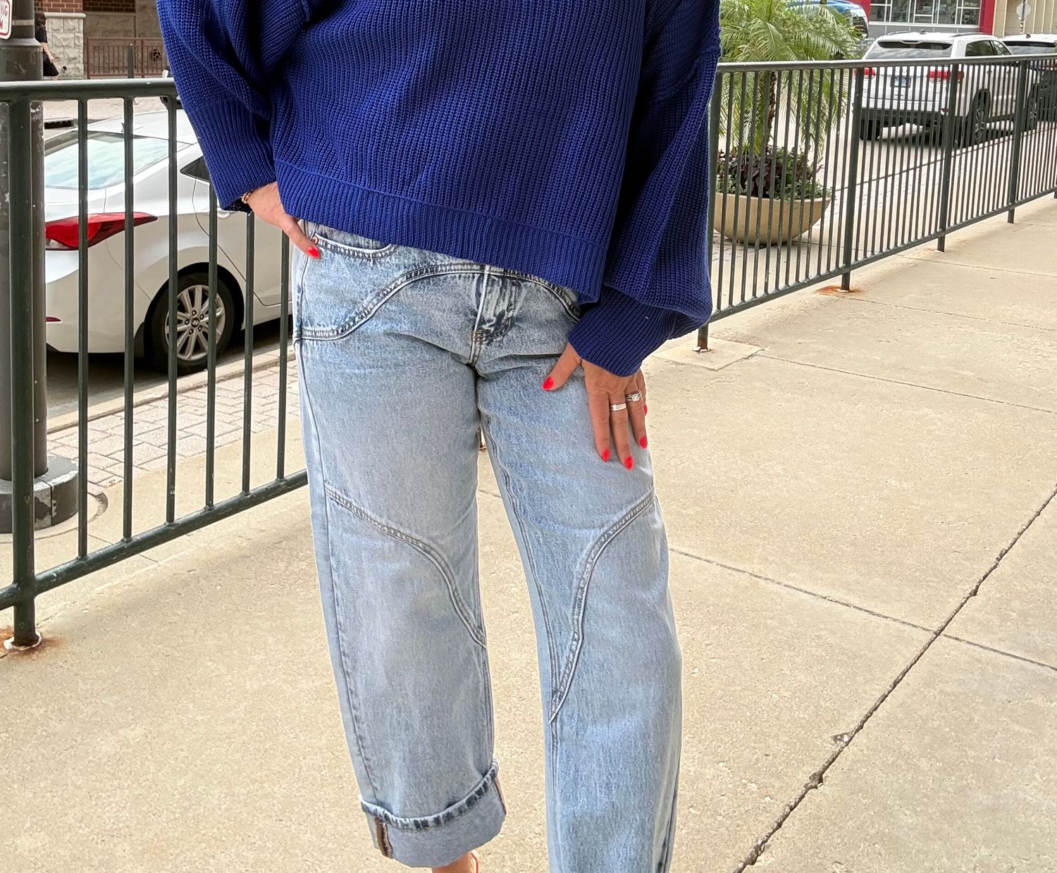 THE KRISTIN HR BARREL WIDE CUFF