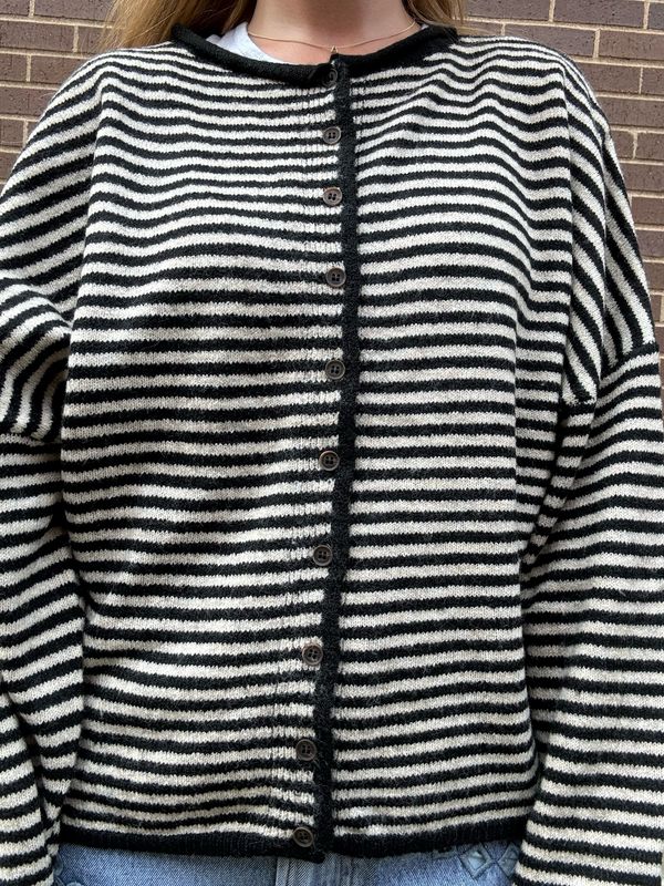 JASMINE RAW EDGE CARDI