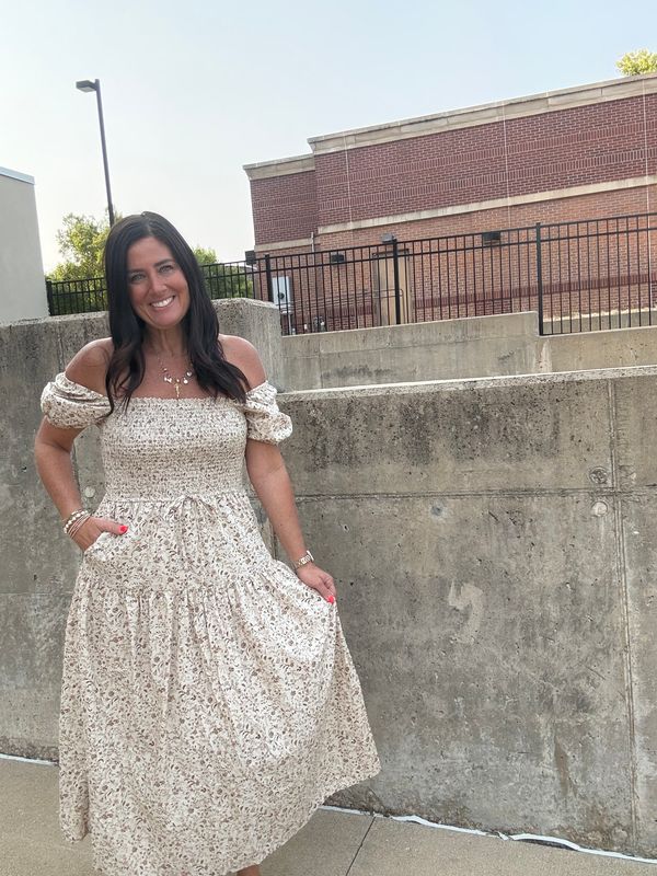 DESTINY FLORAL AND SMOCKED
