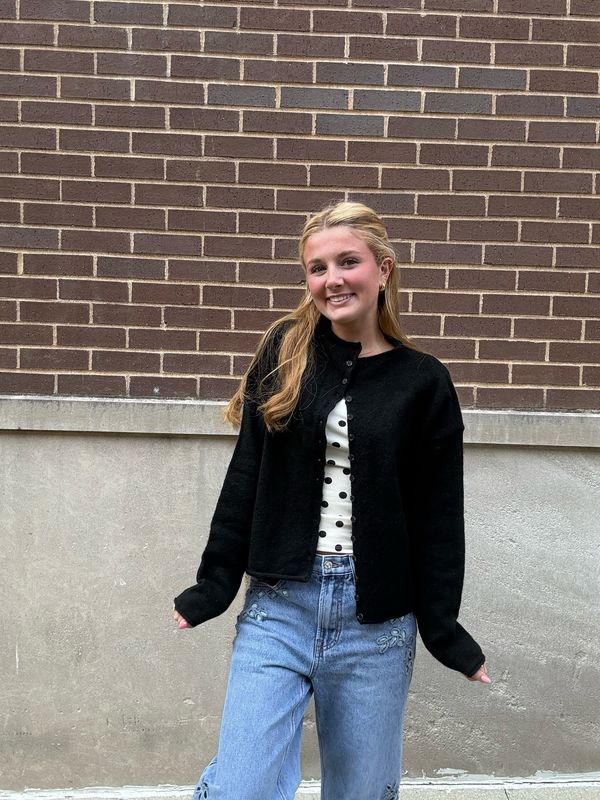 HALEY RAWEDGE CARDI