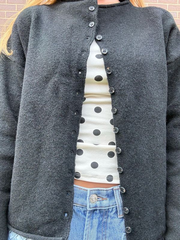 HALEY RAWEDGE CARDI
