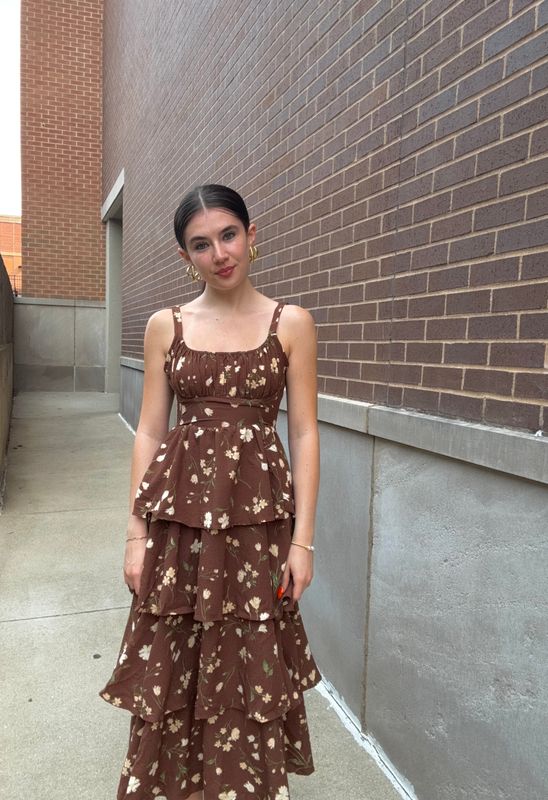 ALEXIS RUFFLE TIERED