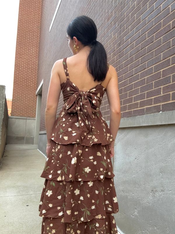 ALEXIS RUFFLE TIERED
