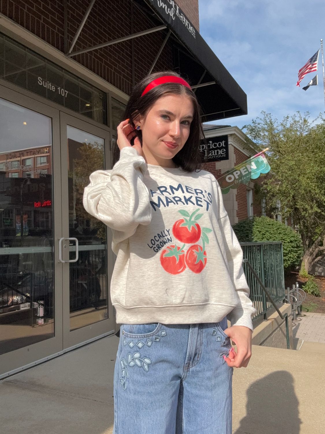 HOME GROWN SWEATSHIRT