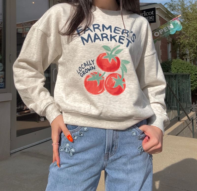 HOME GROWN SWEATSHIRT