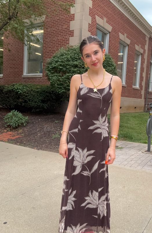 CHARISMA FLORAL MIDI DRESS