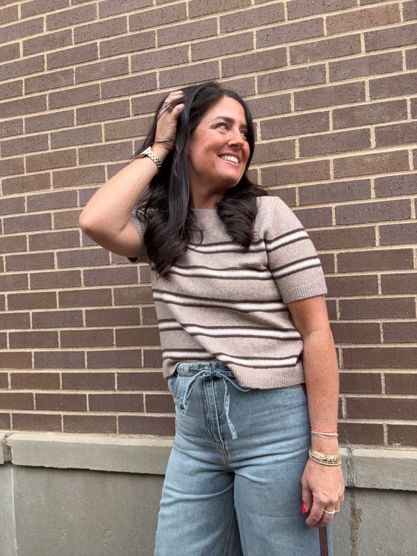 GATEWOOD STRIPE SWEATER