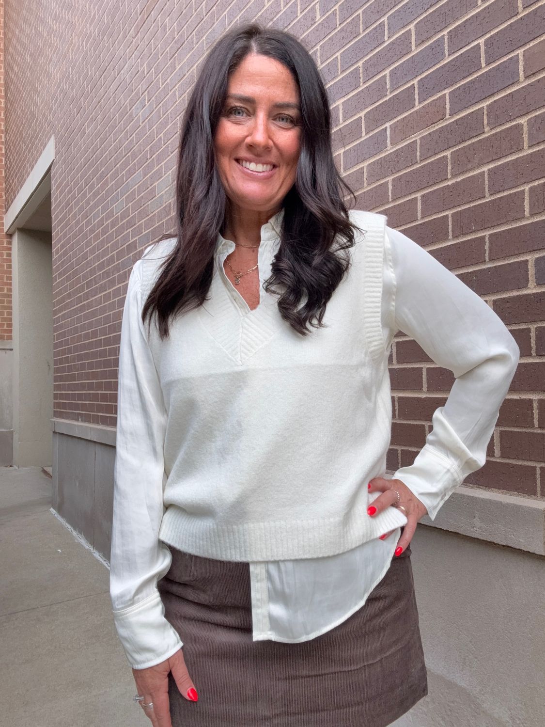 CLASSIC ACT SWEATER VEST