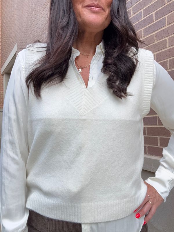 CLASSIC ACT SWEATER VEST