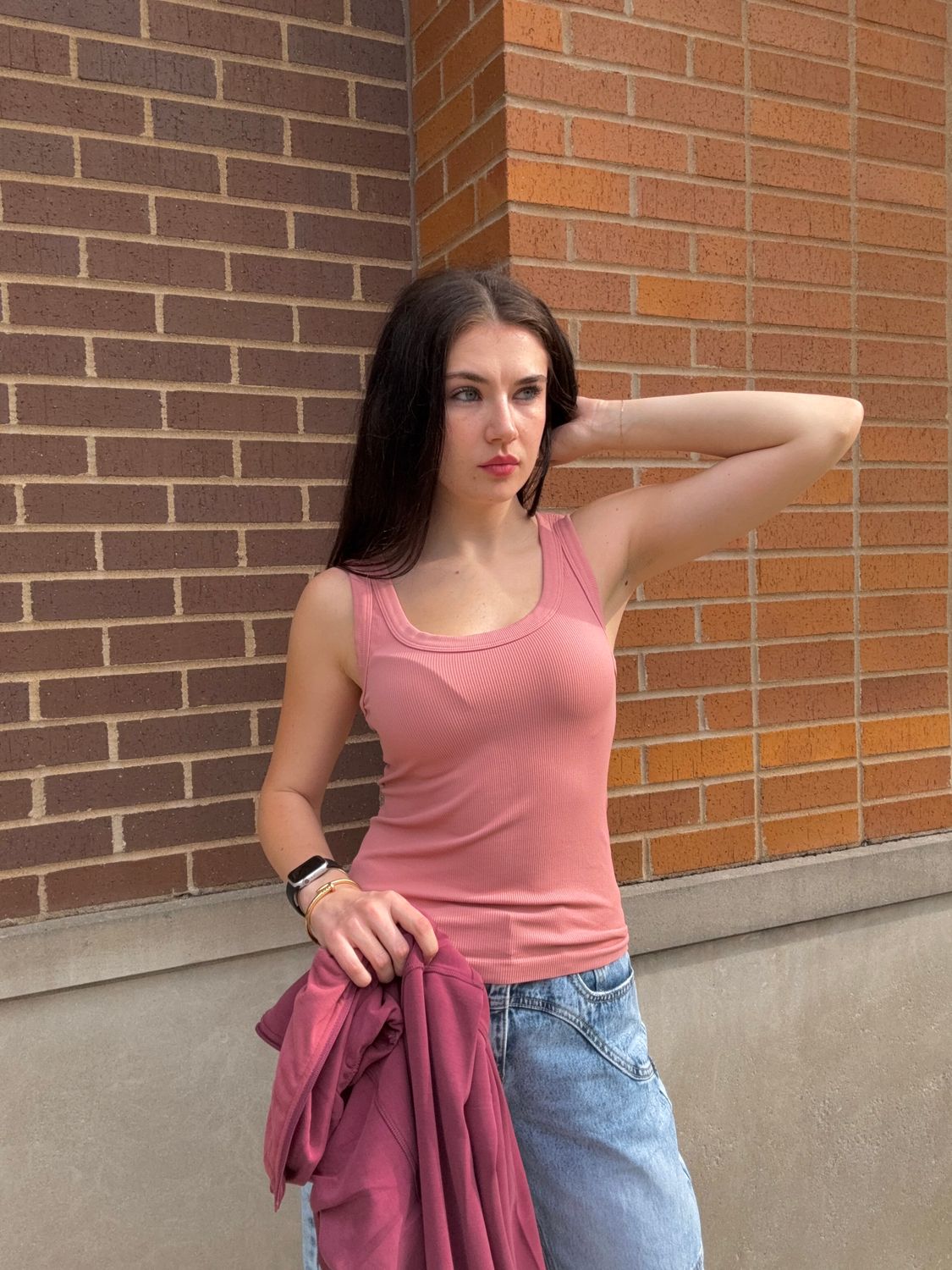 RIBBED REVERSE TANK