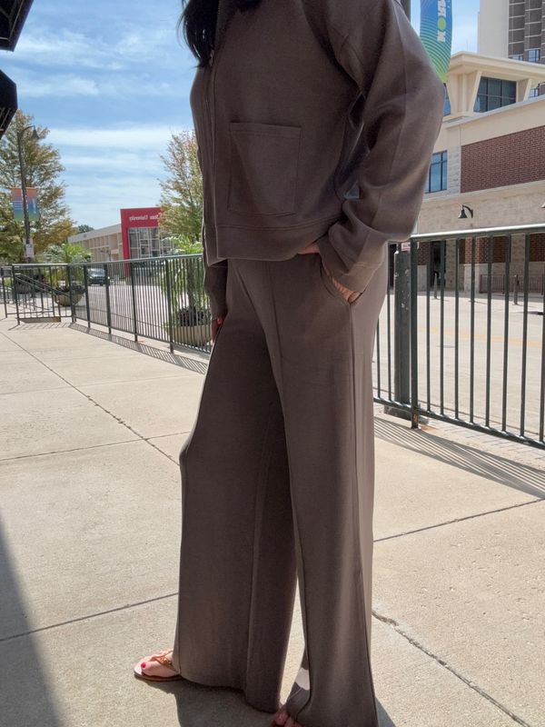 LAGUNA PLEATED PANT