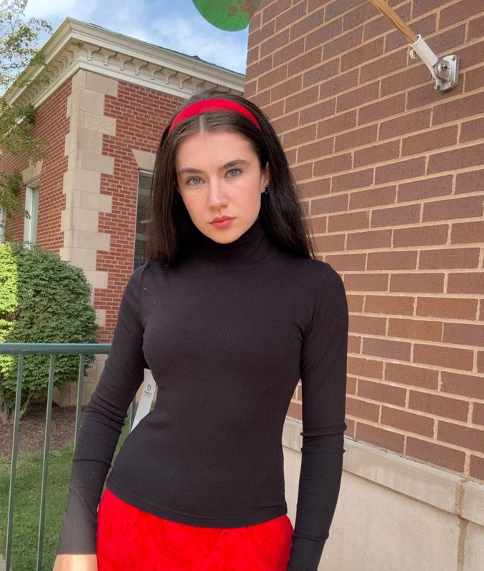 MICRO RIB TURTLENECK