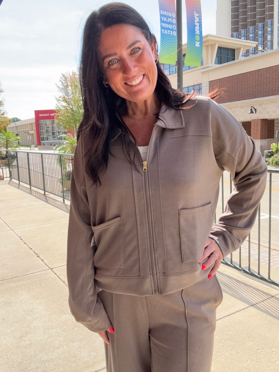 LAGUNA UTILITY ZIP JACKET