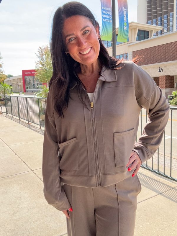 LAGUNA UTILITY ZIP JACKET