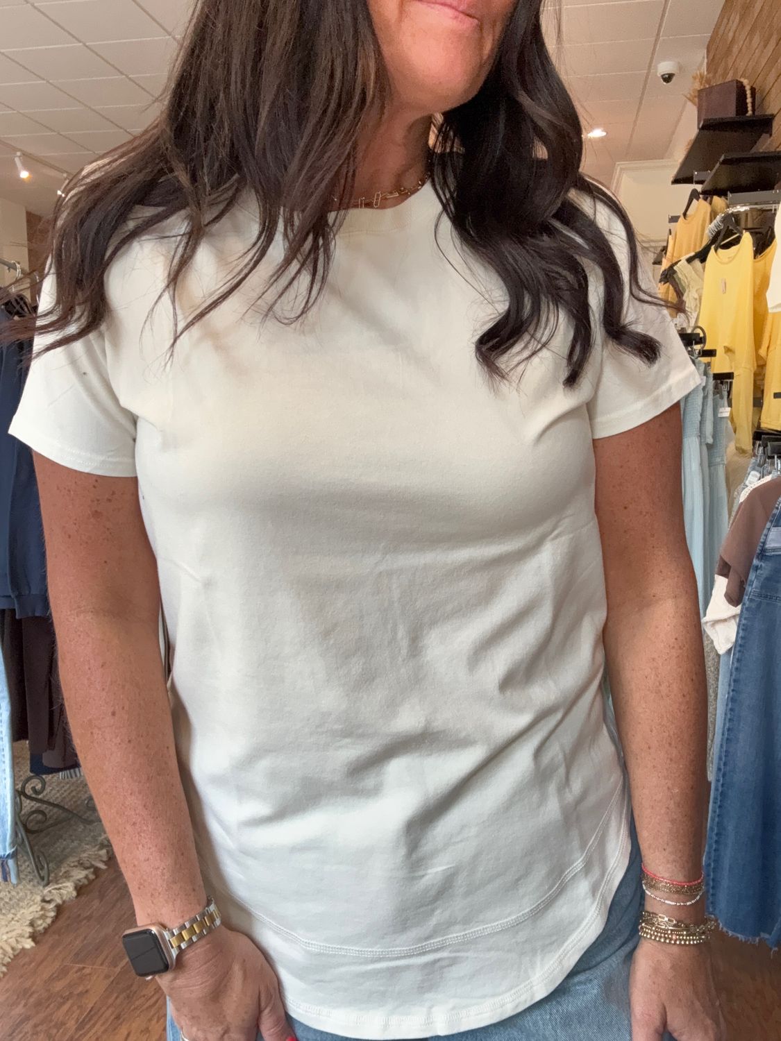 SOFT CURVE TEE