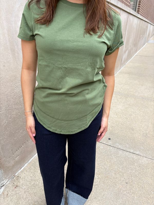 SOFT CURVE TEE