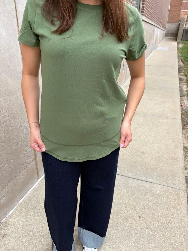 SOFT CURVE TEE