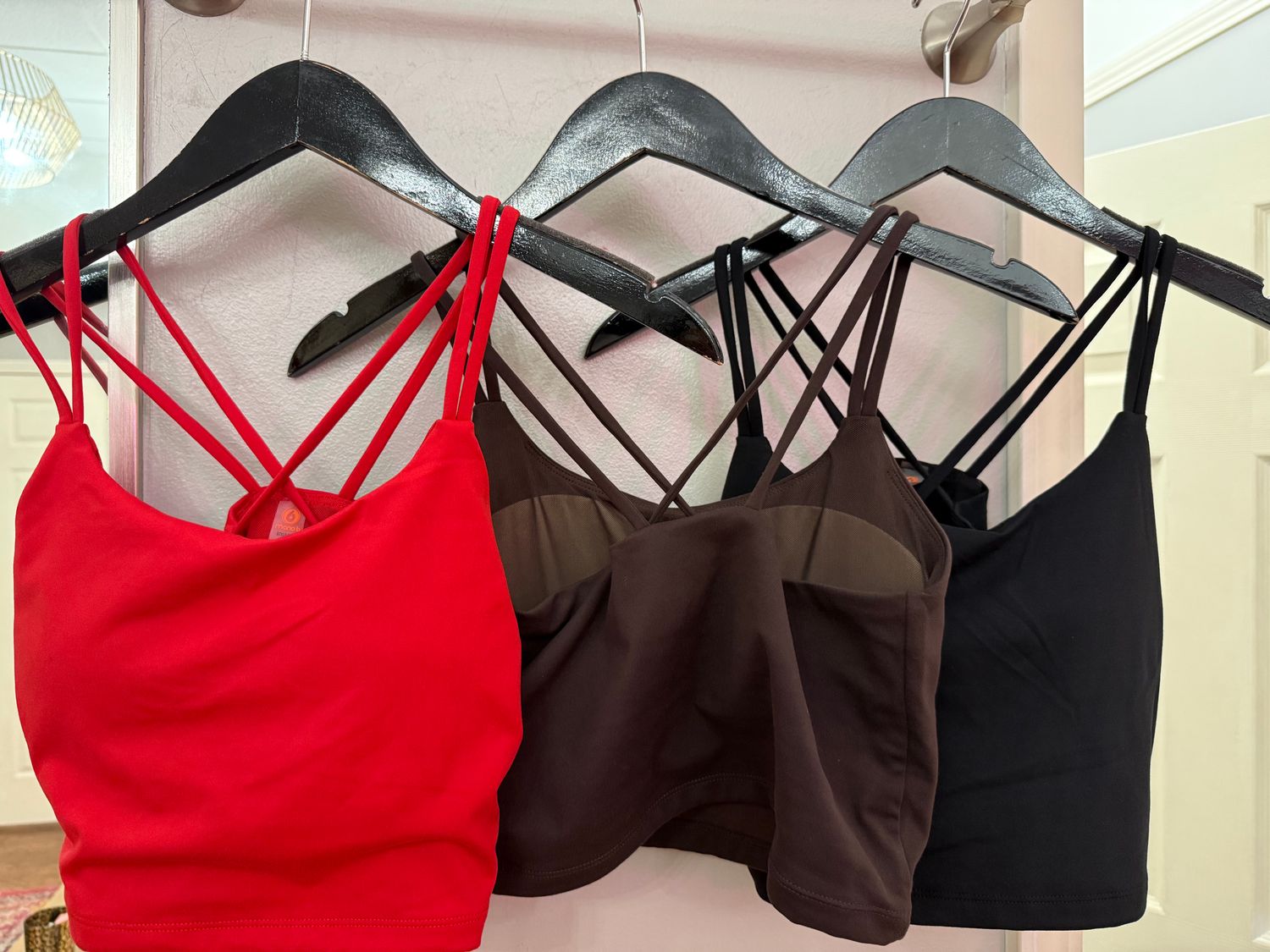 CRISS-CROSS MAKES YA BRA