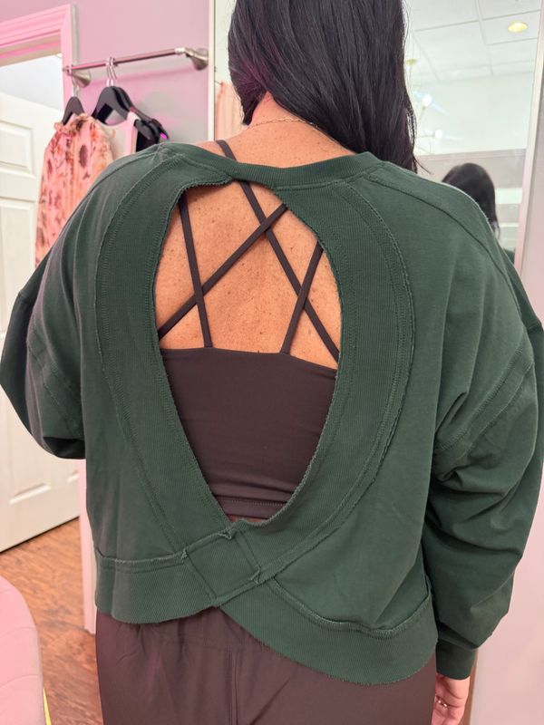 CRISS-CROSS MAKES YA BRA