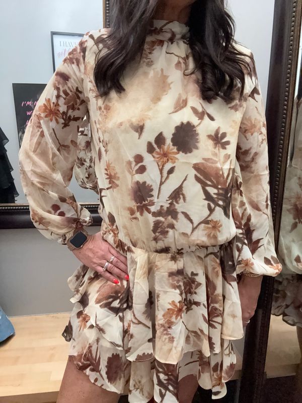 FLORA FLORAL TIERED