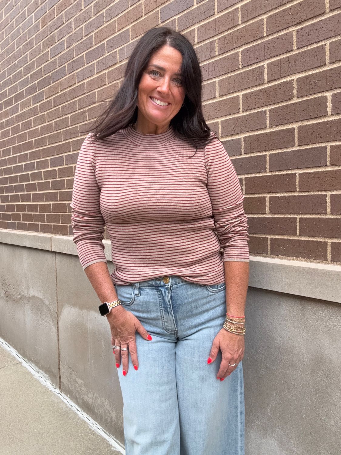 MELODY MOCK NECK