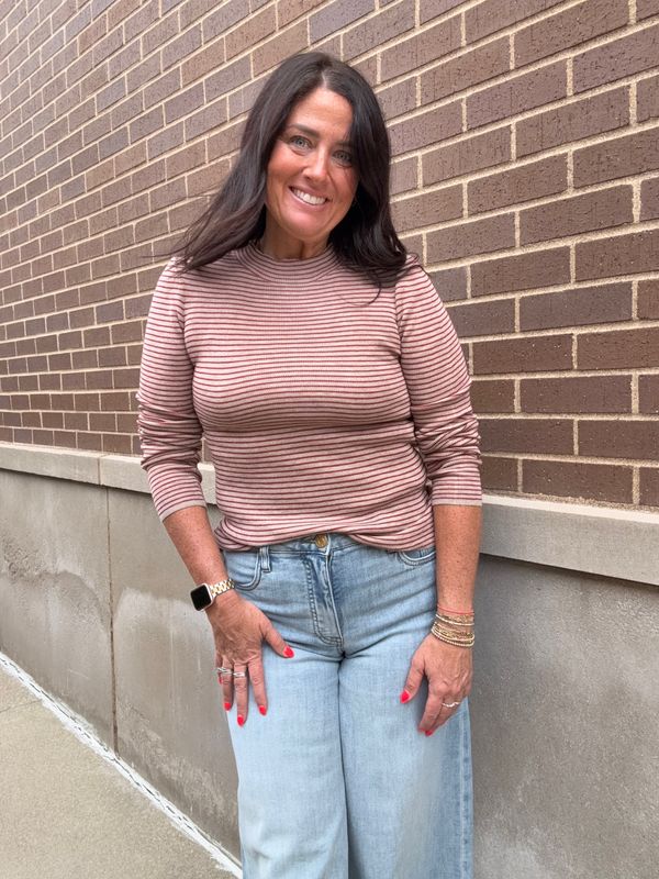 MELODY MOCK NECK