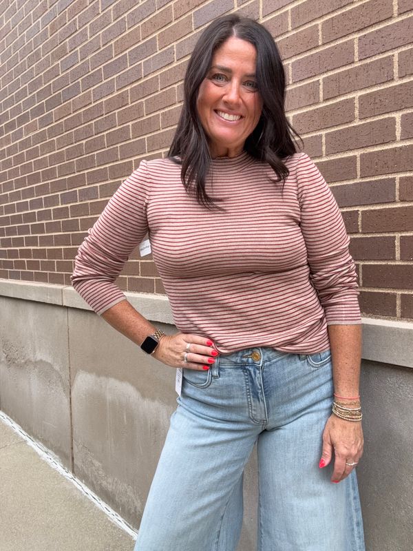 MELODY MOCK NECK