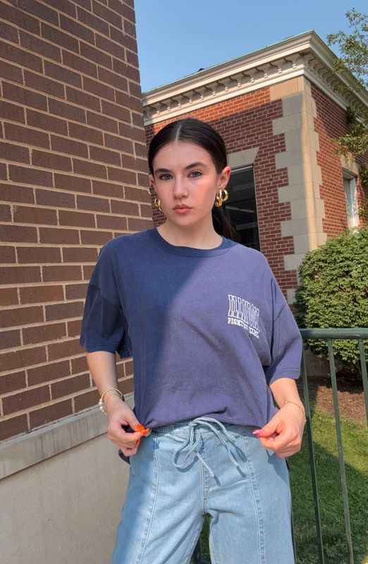 ILLINI BILLBOARD VINTAGE TEE