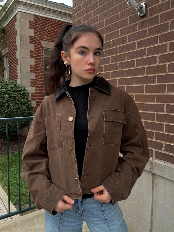 LEAVES FALLING JACKET