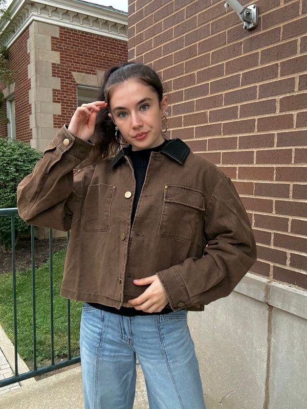 LEAVES FALLING JACKET