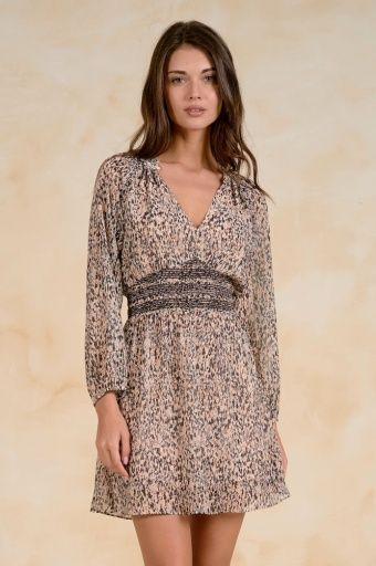FESTIVAL READY, Color: brown lia, Size: XS