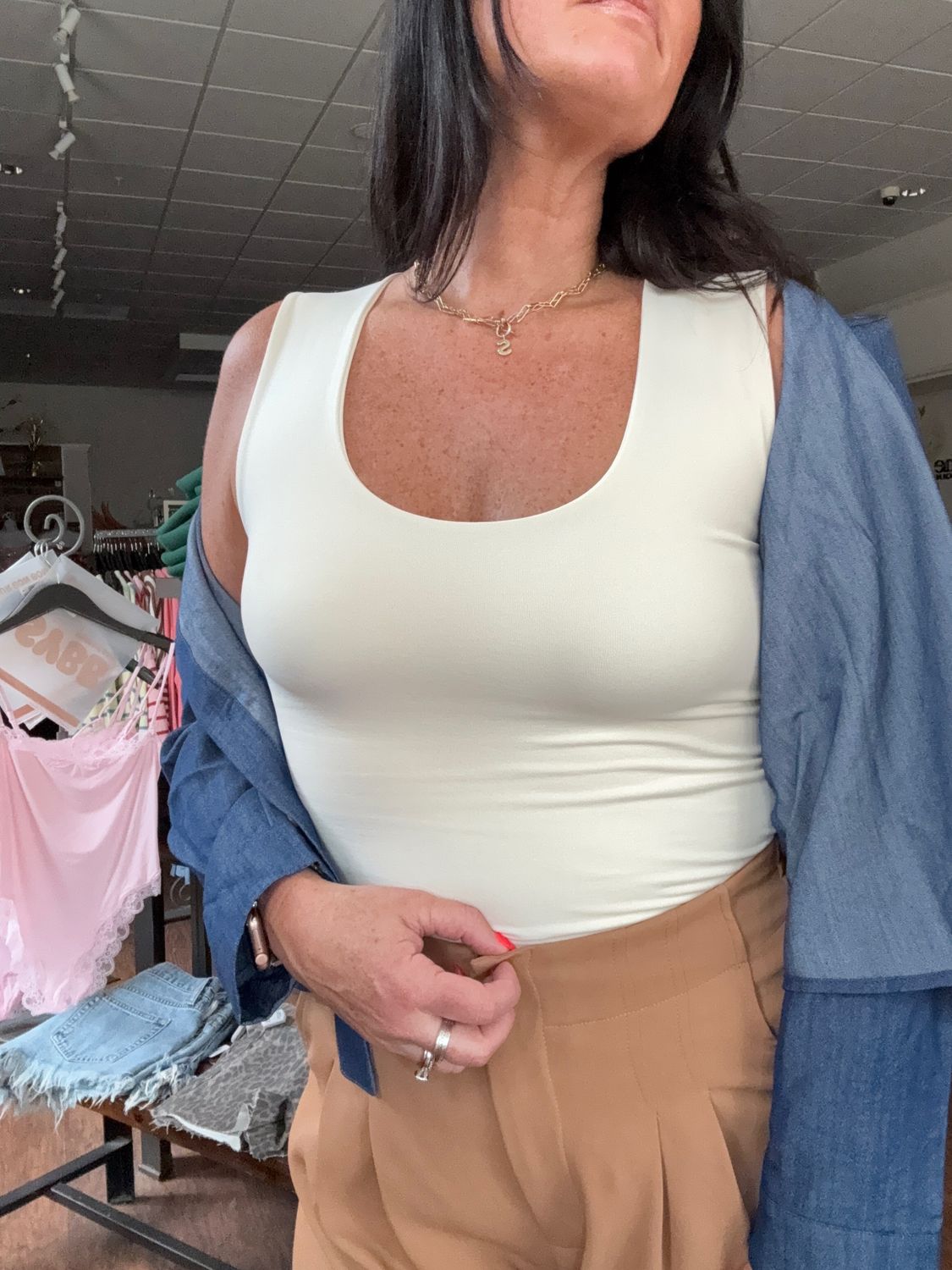 DBL LAYERED SEAMLESS