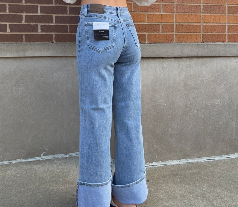 MOLLY MIDRISE WIDE