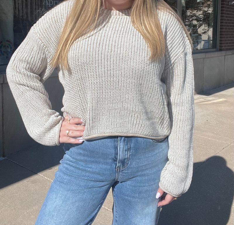 NEUTRAL GIRLS EASY FIT