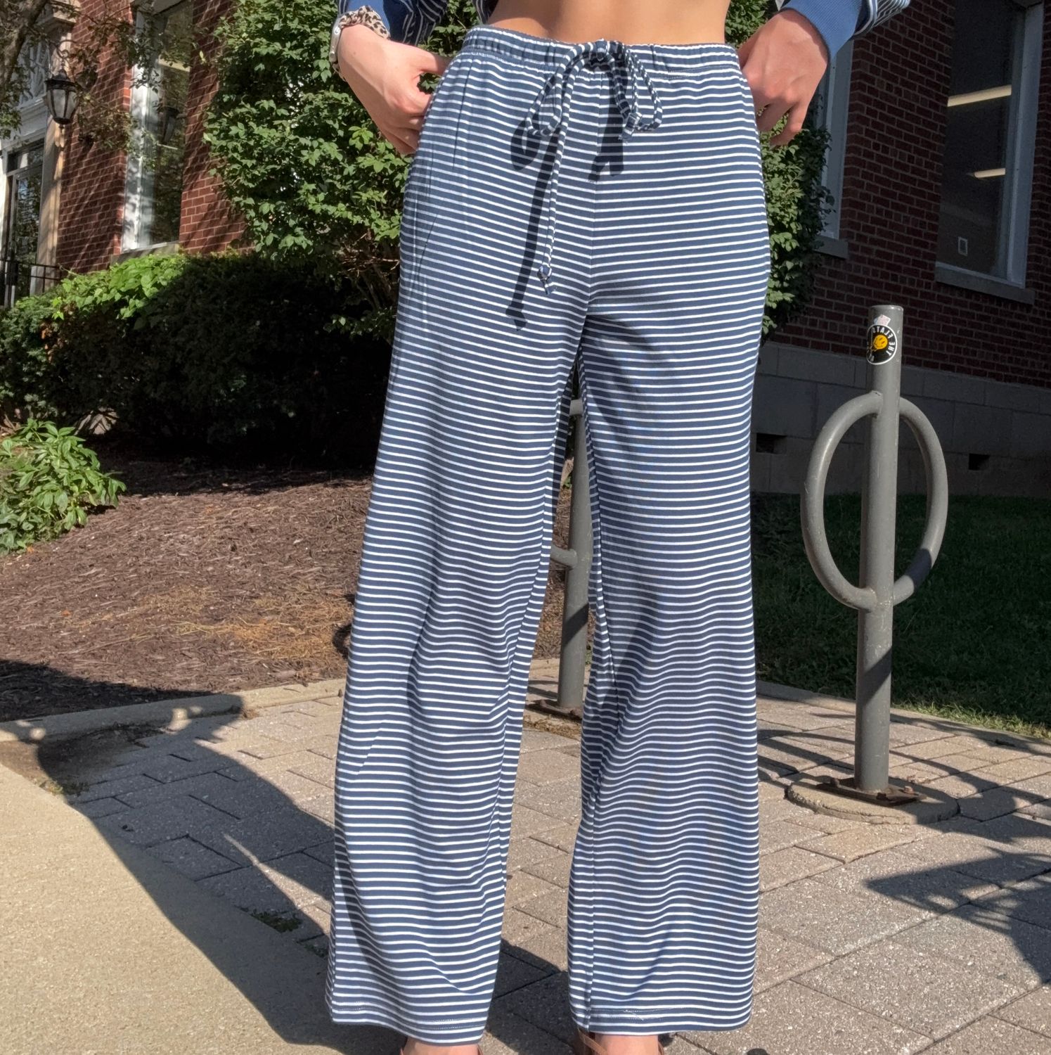 COASTAL STRIPE PANT