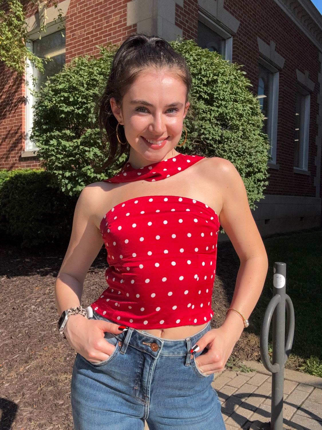 POLKA DOTS &amp; GAMEDAY