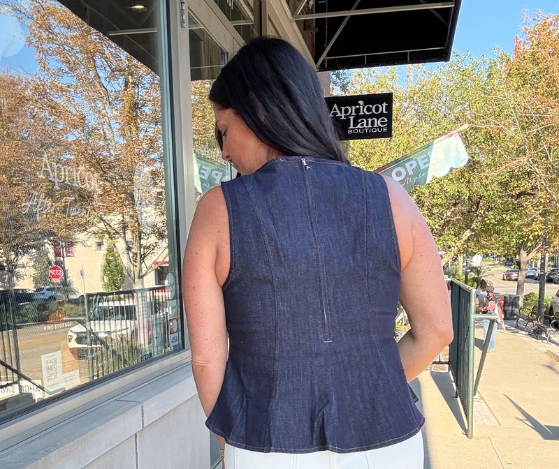 PEPLUM RETURNS