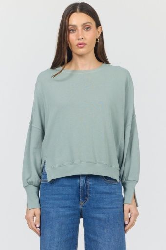 TRENTON, Color: iceberg green, Size: XS