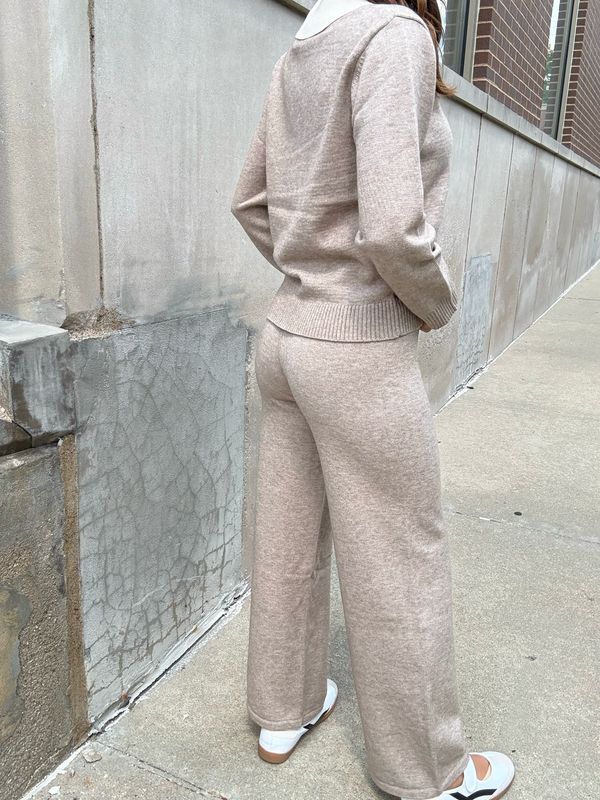 COMFORT SWEATER PANT