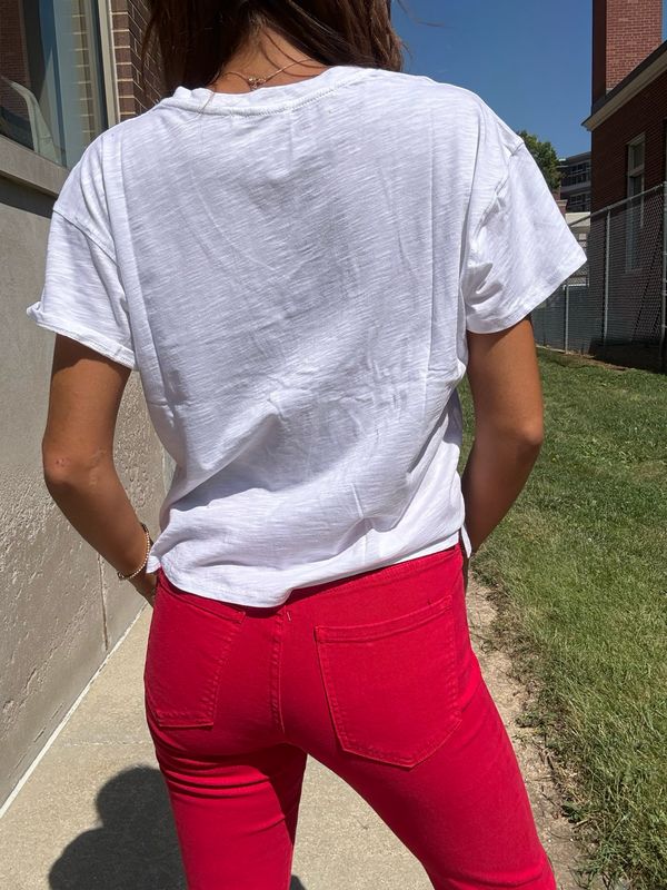 RELAXED SLUB TEE