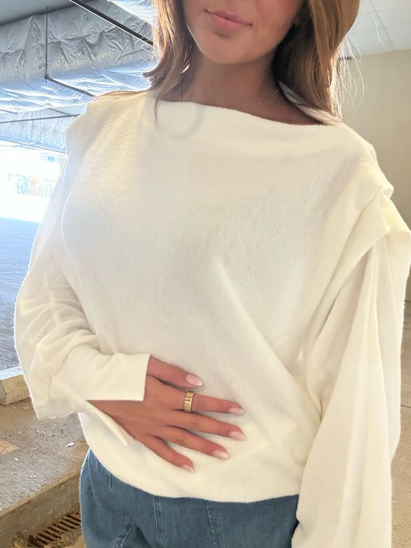 BOATNECK DOLMAN