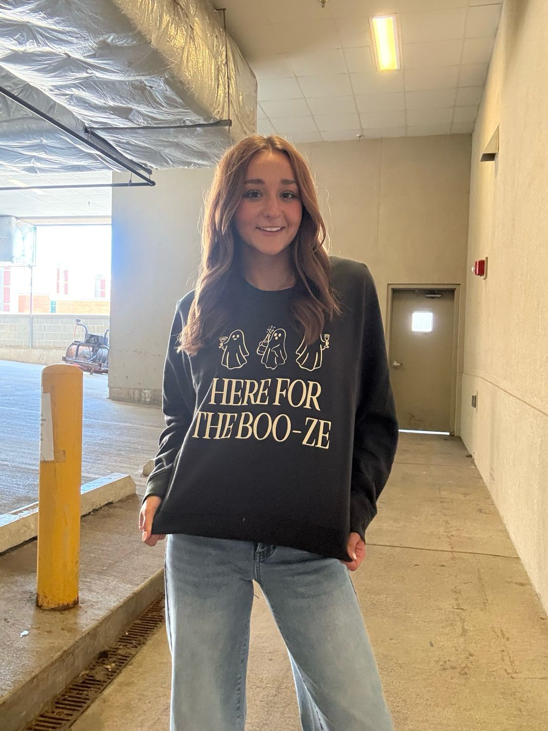 BOOZE SWEATSHIRT