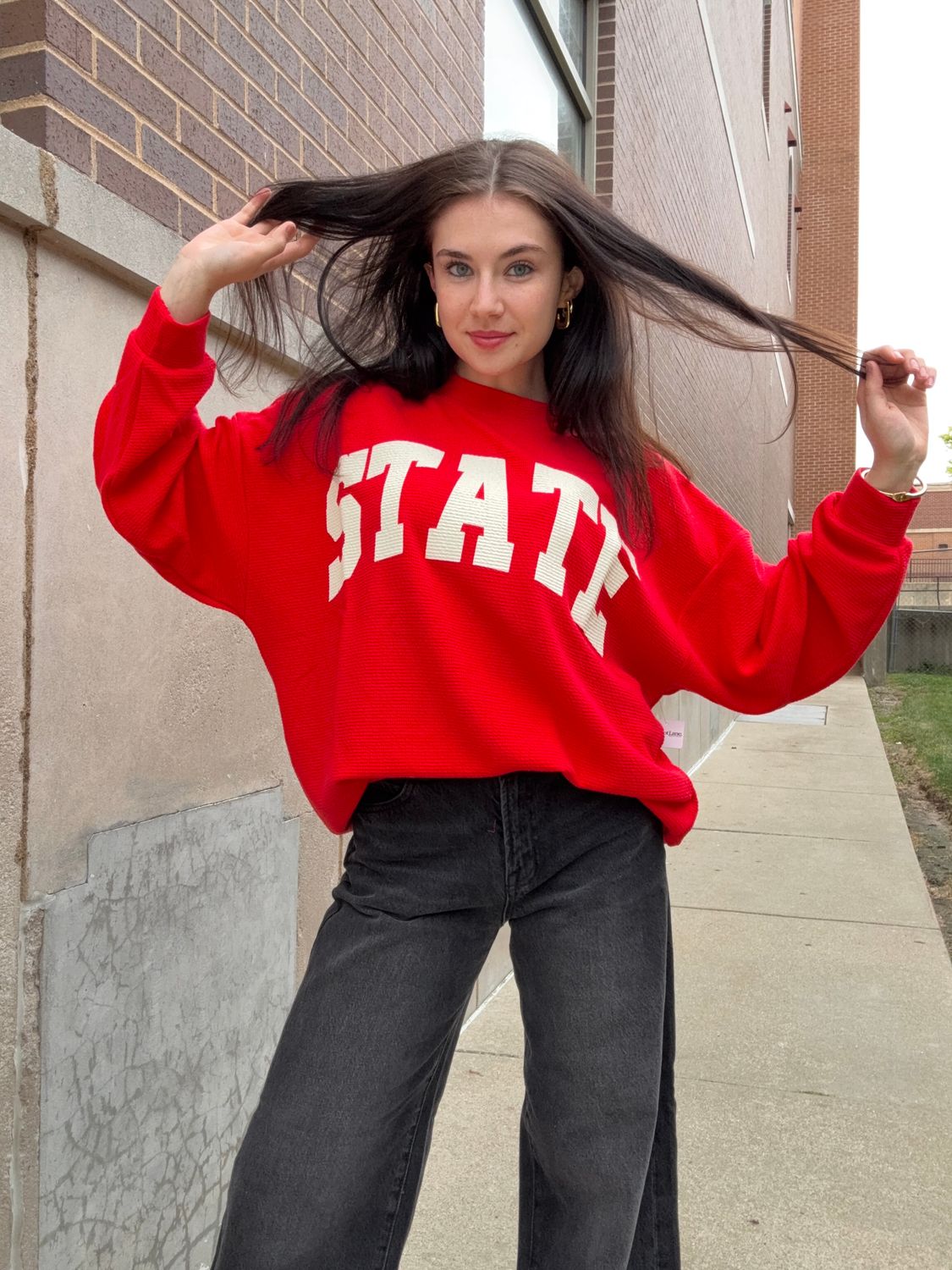 STATE CLOUDY KNIT