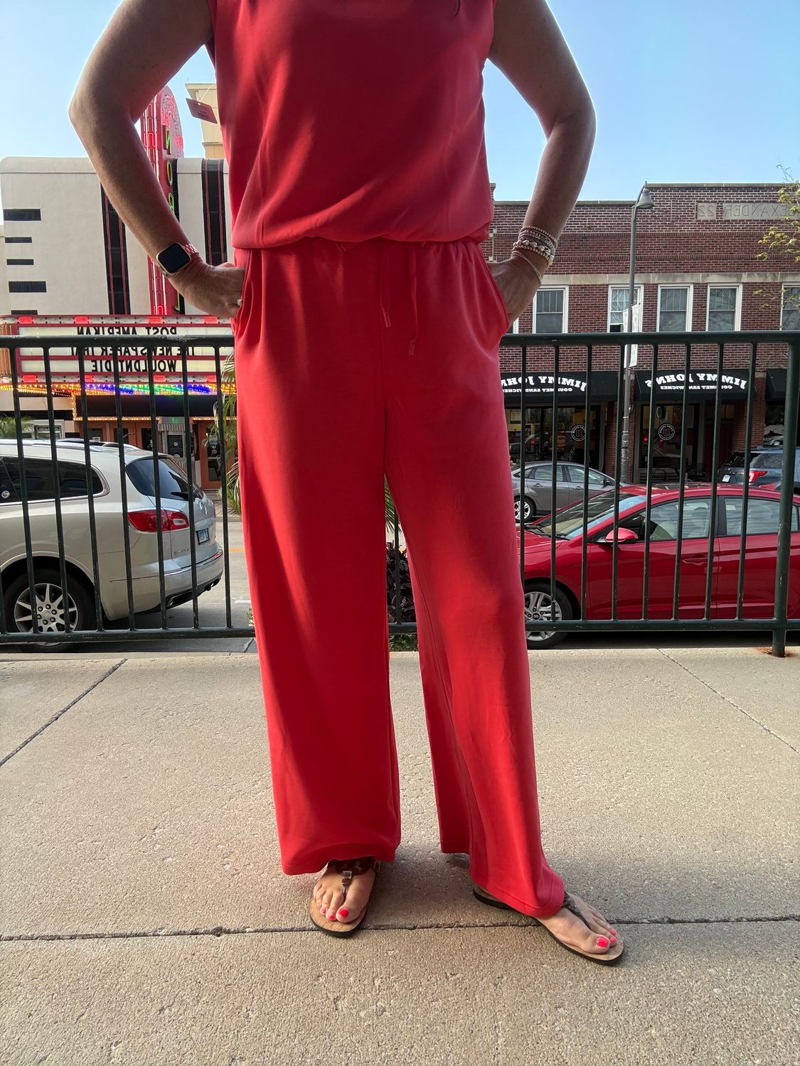 CHERRY BERRY PANT