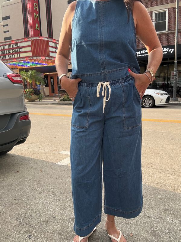DESTINY DENIM BOTTOM