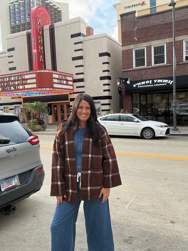 SADIE SEASONAL LONG CARDI