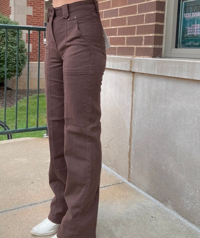 ELLA FRONT SEAM FASHION POCKET 31" HR