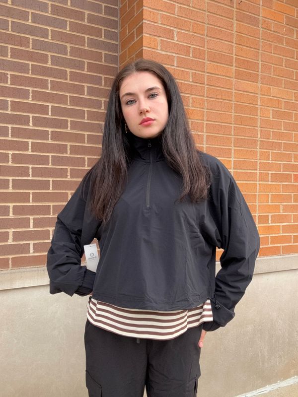SCULPT HALF ZIP PULLOVER