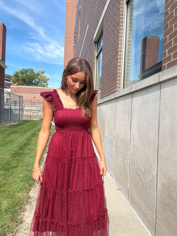 CHIFFON POLKA DOT DREAMS