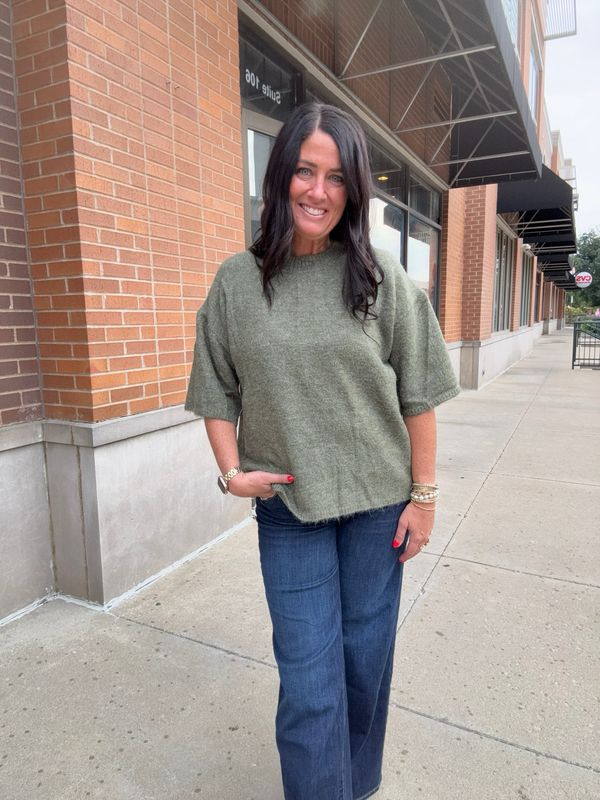 MARGOT SWEATER TEE